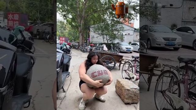 В камне сила...