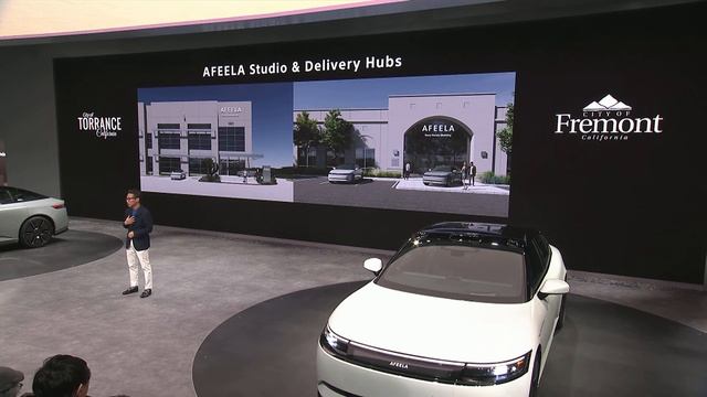 Пресс-конференция Sony Honda Mobility. Представление Afeela и другие новости с CES 2025