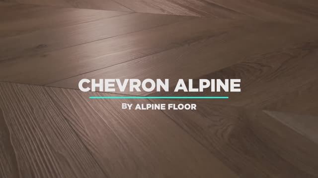 Alpine Floor Chevron - Каменный пол, который не боится воды