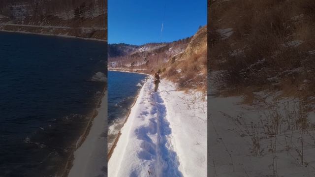 Александр поймал ещё, ещё, ещё и ещё ))