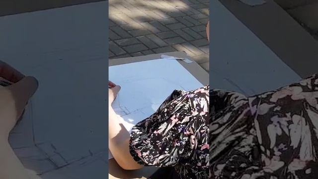 художник на авто-ретро