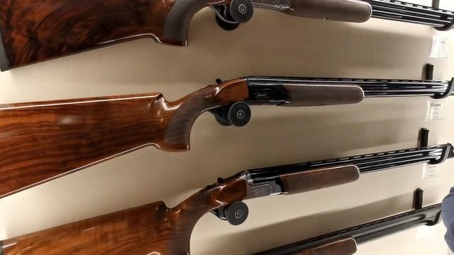 Rizzini BR-460-Новинка от итальянской оружейной компания Battista Rizzini.