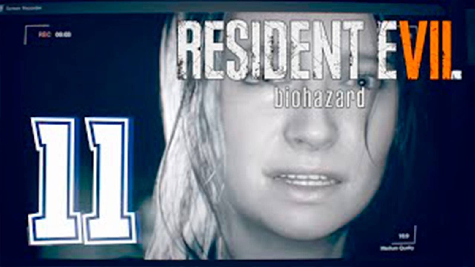 Прохождение Resident Evil 7. часть 11. Спасаем Итана