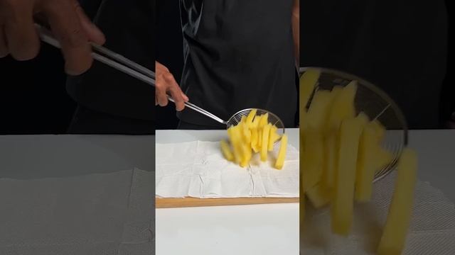 French Fries Asmr #shorts