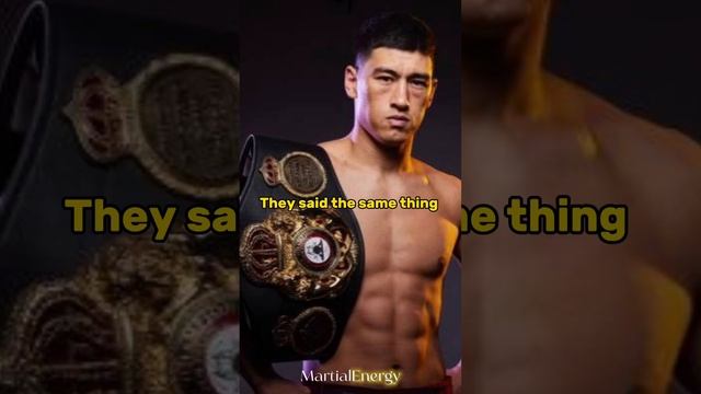 Canelo is obsessed with Dimitry Bivol.