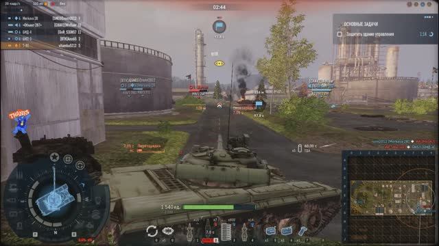 ARMORED WARFARE ГОНЯЕМ НА ТАНКАХ