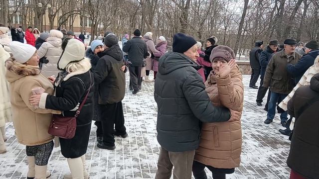 Молодость......... 05.01.25 Гомель парк Луначарского 🥰💫