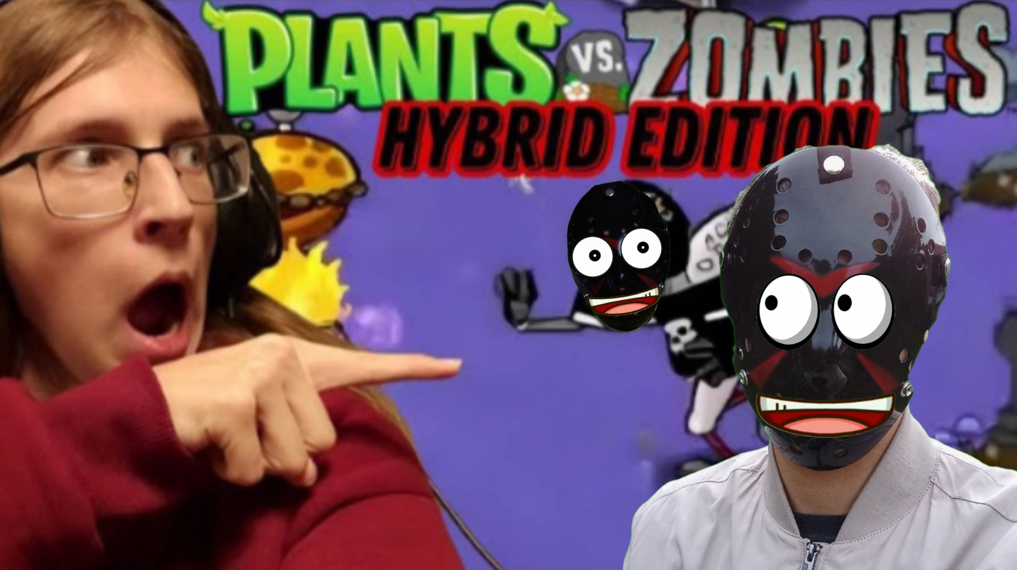 Гига-футболист в ПВЗ Гибрид - Plants vs Zombies: Гибрид мод. Реакция на Vovan Kartofan.