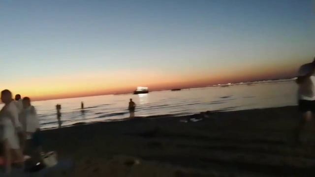 Анапа Морской закат . красота