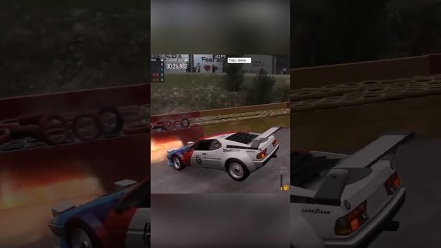 ЧТО ЭТО БЫЛО? Красная вода в дождь (Forza Motorsport 8)