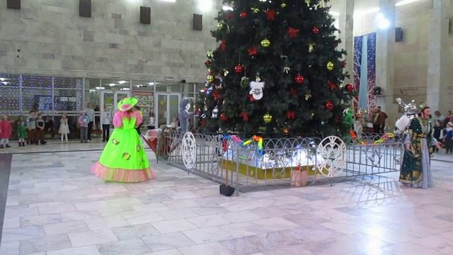 Ёлка в ДК Современник