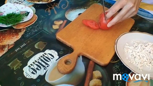 Вкусная закуска: кабачковый сендвич на скорую руку!