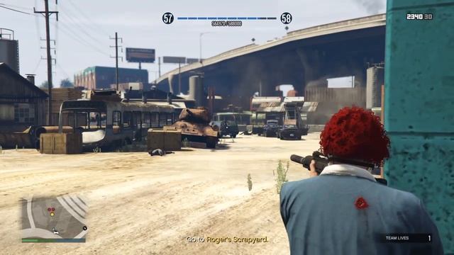 Gta 5 online kör galet mission igen!