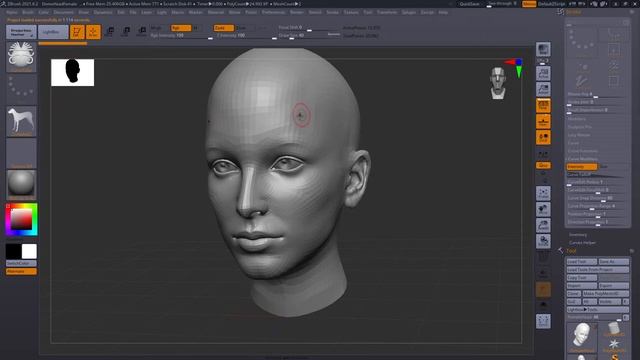 How to Create Alpha from Mesh in Zbrush_ _ Lesson 13 _ Chapter 14 _ Zbrush 2021 Essentials Training