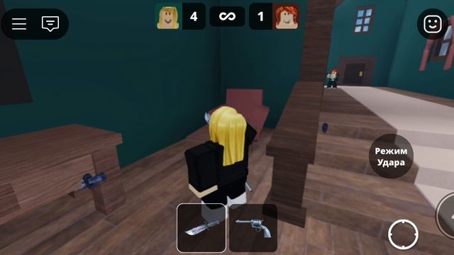 играю в дуэли убийцы против шерифов с Василисой кисой❤️❤️