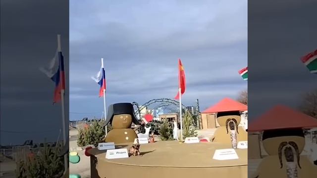 Саммит песковиков стран БРИКС в Анапе.