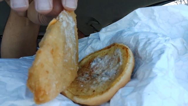 Bojangle's Bojangler Fish Sandwich Review!!