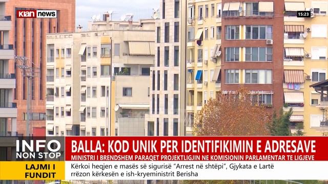 Klan News – Edicioni i lajmeve, ora 15:00
