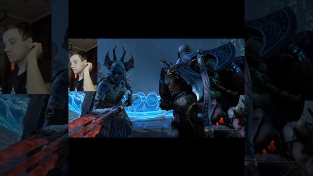 God of War : Ragnarok на ультранастройках