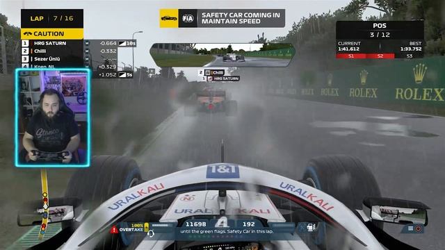 F1 2021 Yağmurla Savaş! Online Lobby'de  Hayatta Kalmak #4