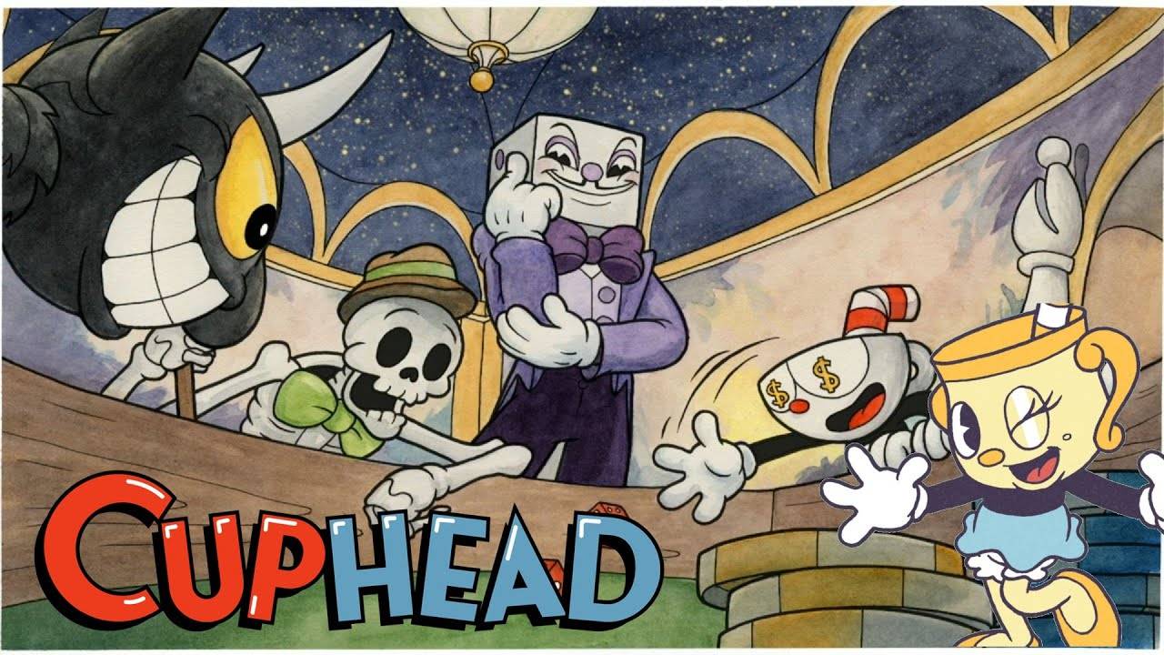 Cuphead игра прохождение