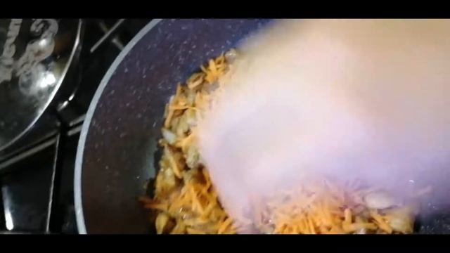 Тушеная капуста с мясом.