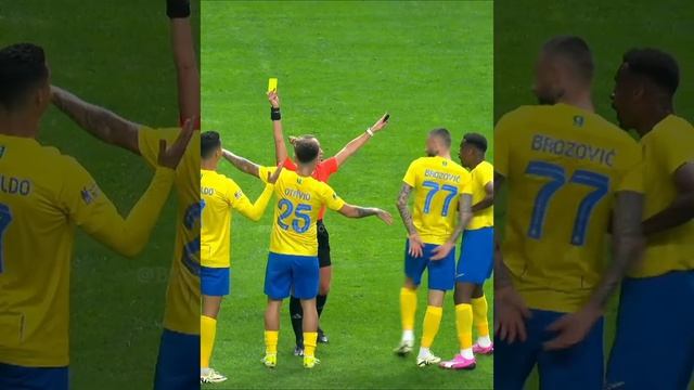 Players vs Female Referees