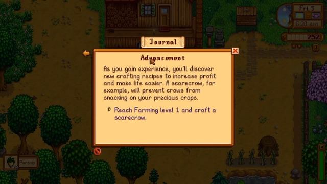 Stardew Valley EP3: "First Harvest & Mines"
