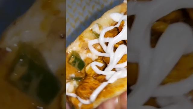 mini pita bites+ kFC sauce chicken tikka shawarma