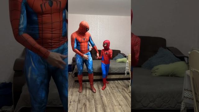 Superheroes got scared funny#funny #tiktok