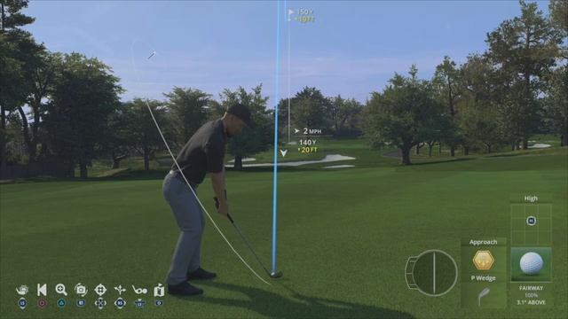 EA SPORTS PGA TOUR 2023 - APPROACH CHALLENGES (18⭐'s) PGA Coach: Skills Trainer