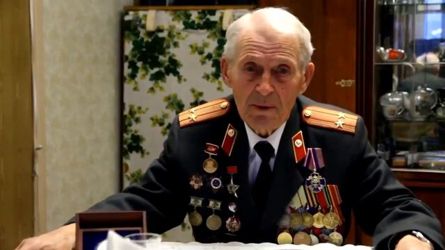 ВЫДЕРЖКИ ИЗ ИНТЕРВЬЮ С ВЕТЕРАНОМ ВОВ ЧЕРНЯВСКИМ Ю А - Ведическое☼Родобожие ВеРа☼ (720p, h264, youtub