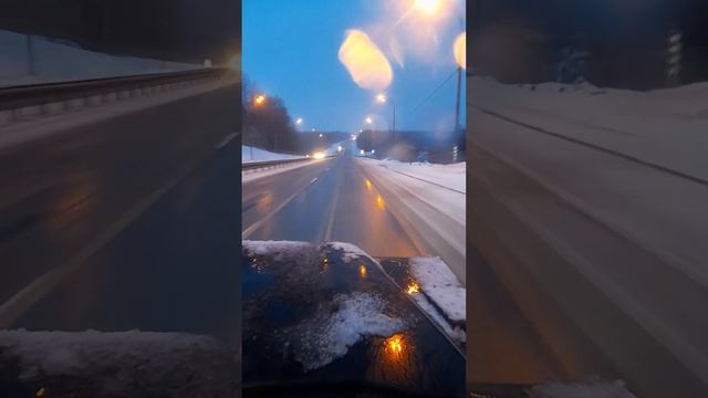 Зимняя дорога
