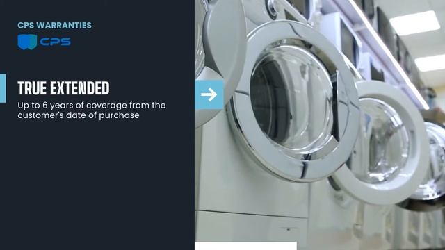 CPS: Warranties for Major Appliances