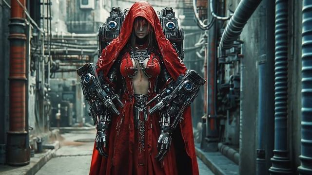 Best Atmospheric Trance & Dubstep ReMix Music - Metal Body ｜ Sci-Fi AI Space Animated Cinematic