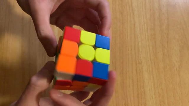 [3x3] No.189 Solve Cube | scramble | ASMR