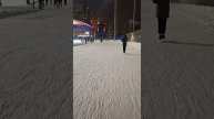Каток "Динамо", последний день праздников #екатеринбург #динамо