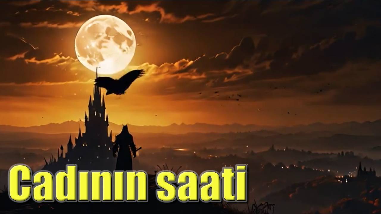 Cadinin saati / Ведьмин час / türkrock