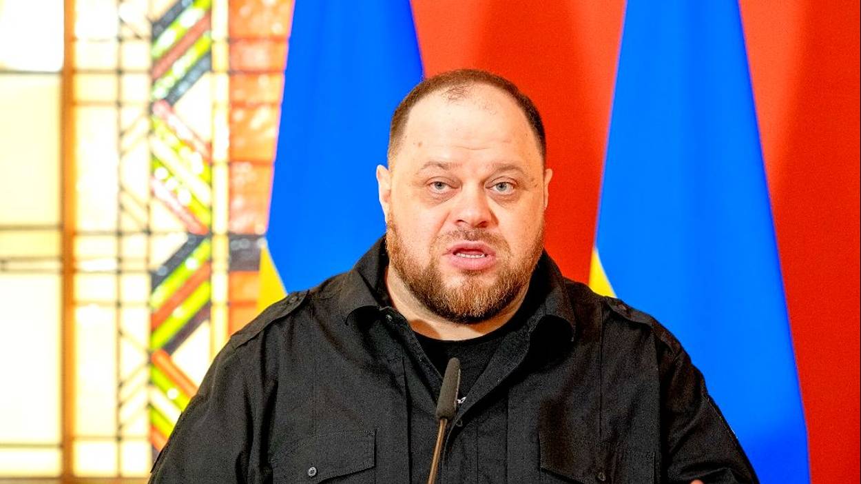 Спикера Верховной Рады Стефанчука назвали нелегитимным