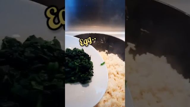 How to make Garlic Fried Rice/Chinese recipe/Jhina's world happyme#shorts