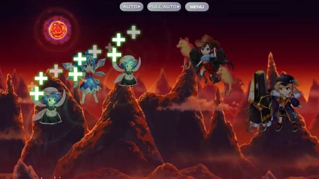Touhou LostWord | Fire EX | Saki + B3 mors (22sp, 7t)