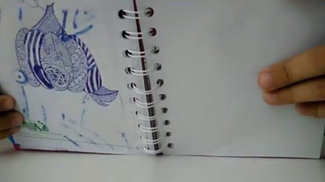 Мой блокнот для дудлинга ^ ^