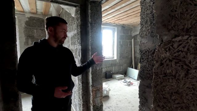 Баня из арболита Чем отделать? Не начинай отделку не посмотрев Это Видео