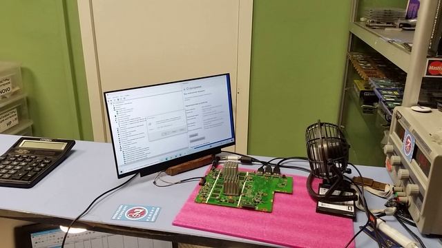 Матплата Asus X540MB заказ 18857 - контрольный запуск.