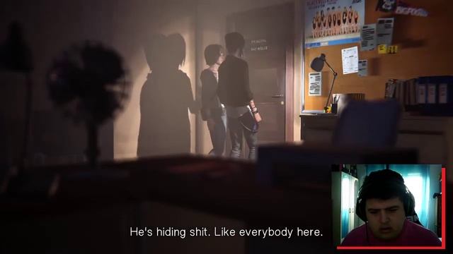 Life is Strange #9 (PT-PT) - Invasão ao escritório!