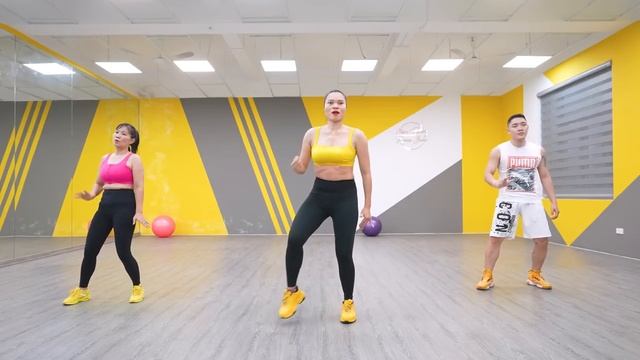 0018 21 MIN AEROBIC DANCE Flat Belly Challenge Exercises to Get Slim Belly Fat Tiny Waist