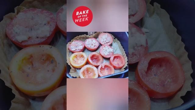 #howtocooktomatoes  TOMATOES AIRFRY | HOW TO BAKE TOMATOES
