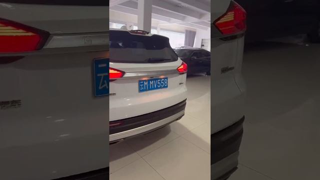 GEELY BOYUE (ATLAS) 2020г. Обзор для клиента со стоянки в Китае. #shorts #обзор #automobile
