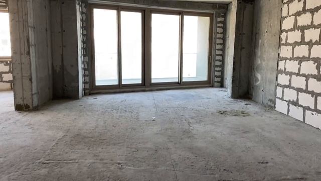 Ялта ЖК Зазеркалье 141 метр вид на море