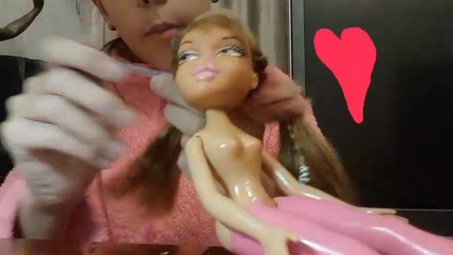 Как сделать классную причёску кукле